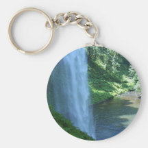 Silver Falls State Park Keychain