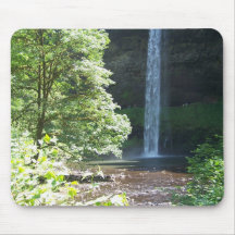 Silver Falls State Park mousepad