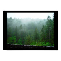 silver falls state park, oregon posters