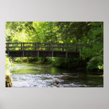 Silver Falls State Park Poster