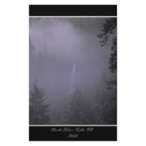 Silver Falls stationery by akeyms Silver Falls stationery