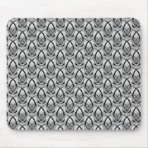Silver Fashion Forward Mousepad