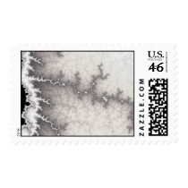 Silver Fault Line Postage Stamp