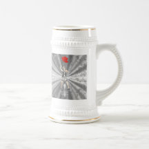 Silver female coffee mugs