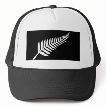 Silver Fern Flag (New Zealand) hats by FlagTshirts Silver Fern Flag (New Zealand) hats