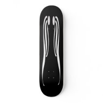 Silver Filigree Skateboard
