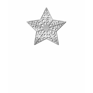 Silver Filigree Star shirt
