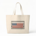 Silver Flag bags