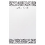Silver Flame Stationery