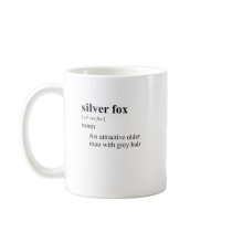 SILVER FOX mugs