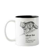 SILVER FOX mugs