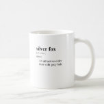SILVER FOX MUG