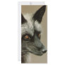 Silver Fox Rack Card Design