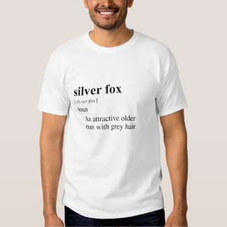 silver fox tshirt