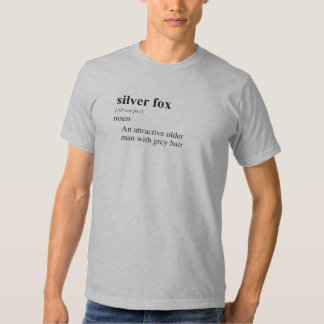 silver fox tshirt