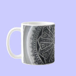 Silver Geometric Mug mugs