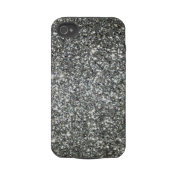 Silver Glitter Glamour Iphone 4 Tough Covers