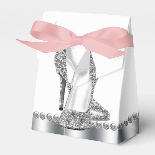high heel shoe favors silver glitter high heel shoe favor boxes zazzle high heel shoe favors silver glitter high heel shoe favor boxes zazzle
