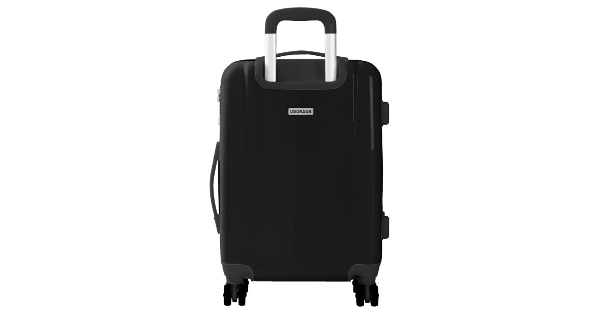 Silver Glitter Luggage Zazzle