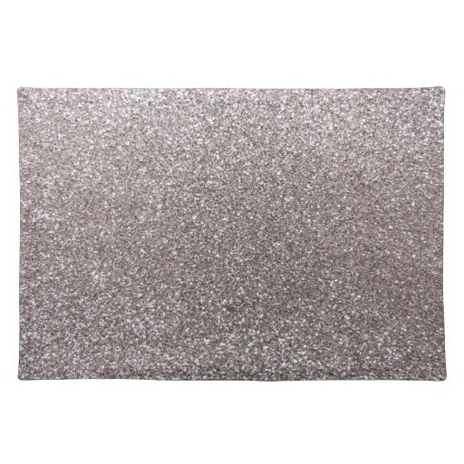 Silver Glitter Placemats Silver Glitter Place Mats