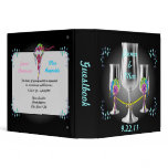 Silver Goblet Unity Guestbook & Photos binders