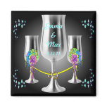 Silver Goblet Unity Magnet