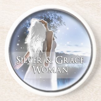 Silver & Grace Woman Coaster