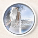 Silver & Grace Woman Coaster coasters
