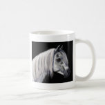 Silver Grey Arabian Horse Mug