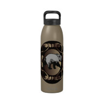 silver grizzly reusable water bottles