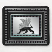 Silver Gryphon mousepads