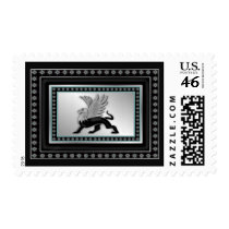 Silver Gryphon postage