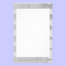 Silver Haven Border Stationery stationery