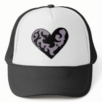 Silver Hear hats by miserablemisty Silver Hear hats