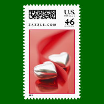 Silver Hearts (1) [CUSTOMIZE] postage