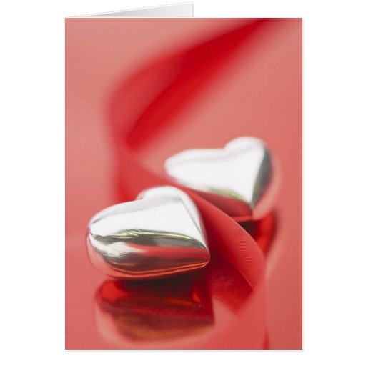 Silver Hearts Card (1)
