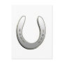 Silver Horse Shoe Post Cards