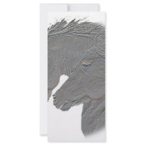 Silver Horses rack cards