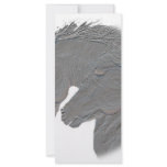 Silver Horses Rack Card