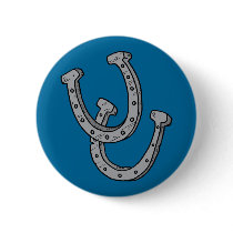 Silver Horseshoes Pin