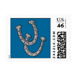 Silver Horseshoes Stamps