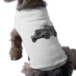 Silver Hummer Pet Clothes