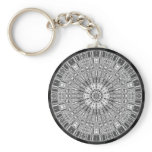 SILVER ILLUSION KEYCHAINS