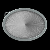 Silver Illusions Belt Buckle 