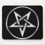 Silver Inverted Pentagram Silver Inverted Pentagram