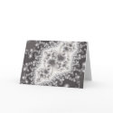 Silver Jellyfish Greetings Card by JamesOakley Silver Jellyfish Greetings Card