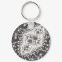 Silver Jellyfish Keychain by JamesOakley Silver Jellyfish Keychain