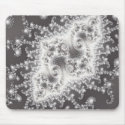 Silver Jellyfish Mousepad by JamesOakley Silver Jellyfish Mousepad