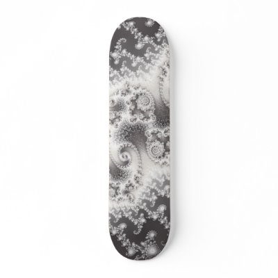 Silver Jellyfish Skateboard by JamesOakley
