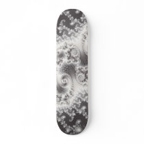 Silver Jellyfish Skateboard